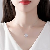 Collier Gaurosa Femme Fantasy in Argent Zirconia SN20090710 - SN20090710